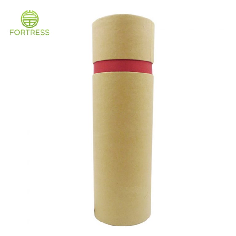 Printed Food Grade Cardboard Paper Packaging Tube Boxes Packaging