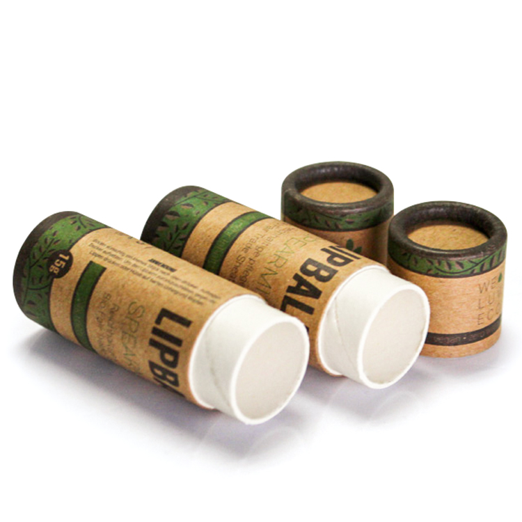 Customized Size Recycled Brown Kraft Paper Tube Packaging Mailing Tubes Poster  Tubes Cardboard