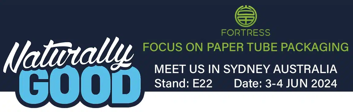 Naturally Good Expo Fair Australia Sydney trade show Summit with Fortress Paper Tube Packaging Solutions. -  - 9